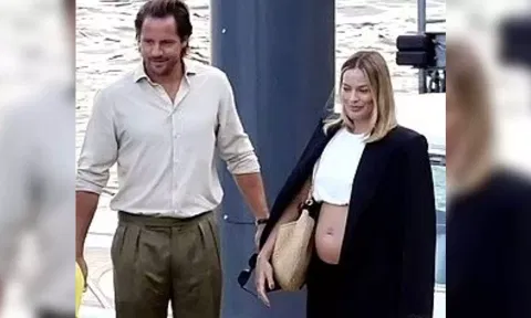 Tom Ackerley and Margot Robbie (IANS)