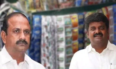 AIADMK former ministers C Vijayabaskar and BV Ramana