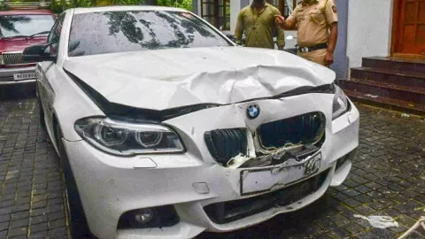 Still from the BMW&nbsp;
