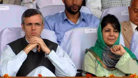 Omar Abdullah, Mehbooba Mufti&nbsp;