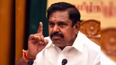 Leader of Opposition and AIADMK general secretary Edappadi K Palaniswami&nbsp;
