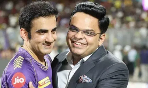 Gautam Gambhir and Jay Shah (X)