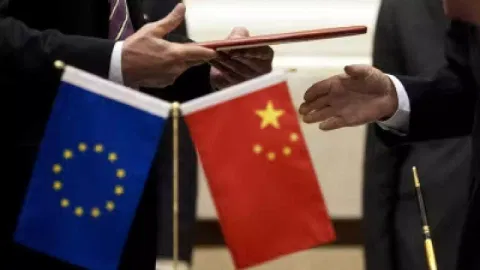Representative country flags