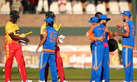 India vs Zimbabwe&nbsp;