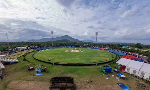 Salem Cricket Foundation Stadium