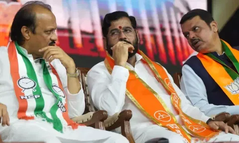 &nbsp;Ajit Pawar; Eknath Shinde; Devendra Fadnavis
