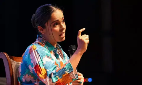 Indian shuttler Saina Nehwal (PTI)