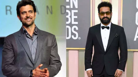 Hrithik and NTR