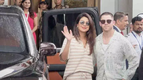 Priyanka Chopra, Nick Jonas (Image: ANI)