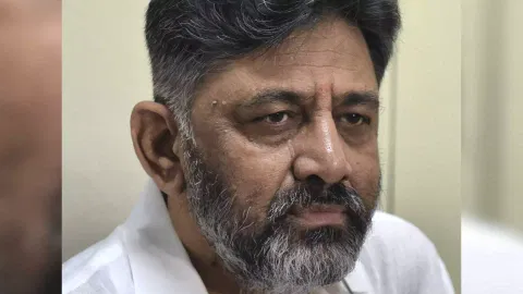 Karnataka Deputy Chief Minister D K Shivakumar (Photo/PTI)&nbsp;