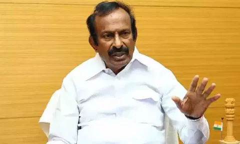 Minister for Housing and Urban Development S Muthusamy&nbsp;