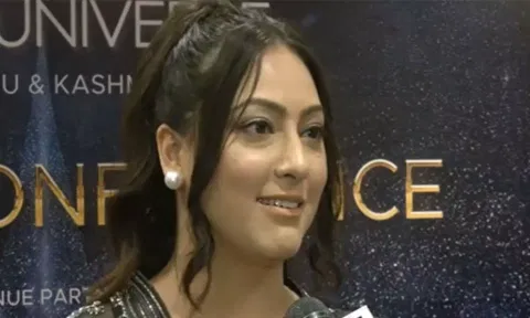Former Miss India Runner-up Sana Dua (ANI)