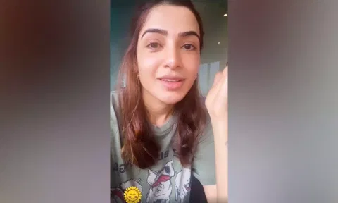 Samantha Ruth Prabhu (IANS)