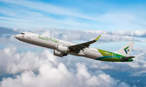 Salam Air flight