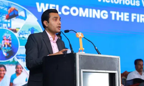 Karan Adani, MD, Adani Ports and SEZ (ANI)