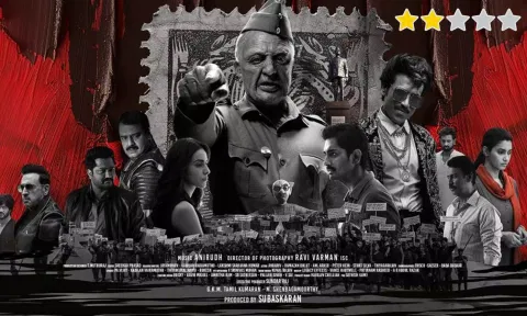'Indian 2' Movie poster