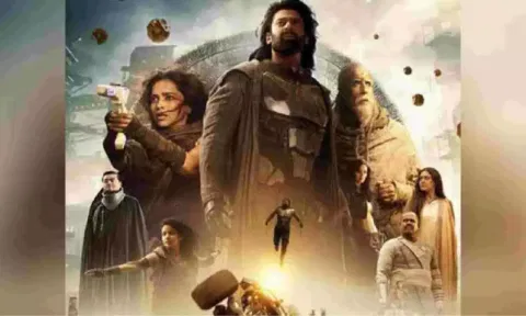 Poster of 'Kalki 2898 AD'&nbsp;