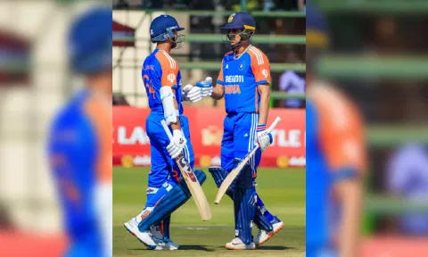 Team India players