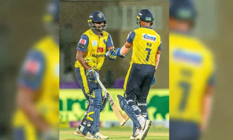 TNPL 2024: NRK scores 167/7 against LKK