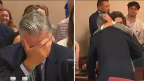 Alec Baldwin in court&nbsp;