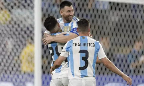 Lionel Messi (AP)&nbsp;