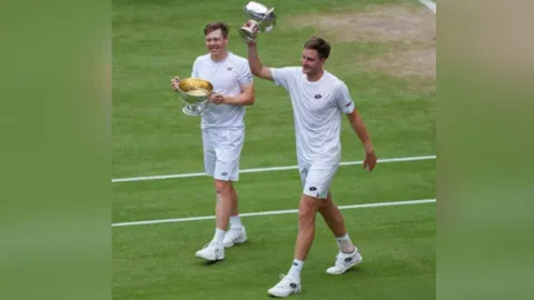Harri Heliovaara and Henry Patten