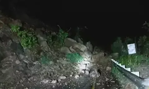 Visuals from the spot (Photo: ANI)