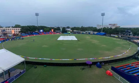 SNR College Cricket Stadium, Coimbatore
