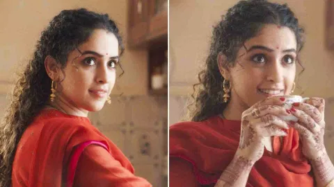 Actress Sanya Malhotra