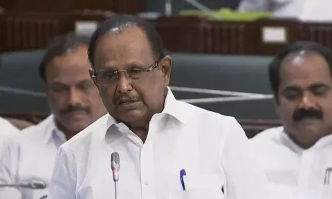 Tamil Nadu Minister S Reghupathy