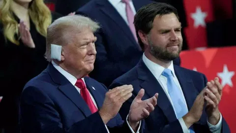 Former President Donald Trump