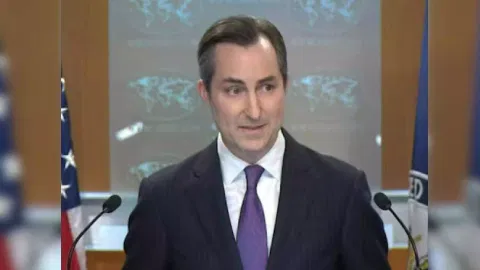 US State Department Spokesperson Matthew Miller (Photo: State Dept/Youtube)