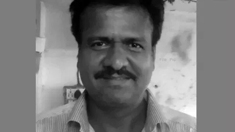 &nbsp;Balasubramanian (Photo/Thanthi TV)