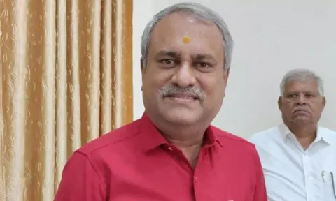 CB Suresh Babu appointed JD(S) leader in Karnataka assembly