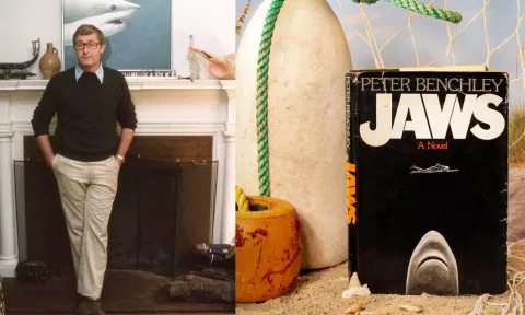 50 Years Ago, ‘Jaws’ Hit Bookstores, Capturing the Angst of a Generation