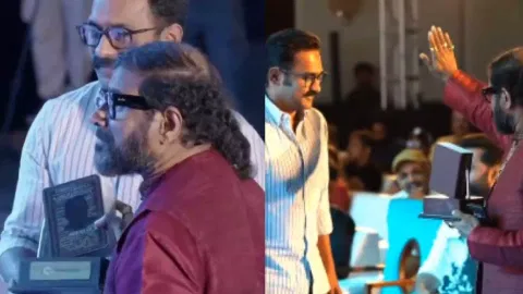 Ramesh Narayan; Malayalam film actor Asif Ali