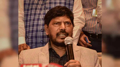 Union Minister Ramdas Athawale (Photo/PTI)