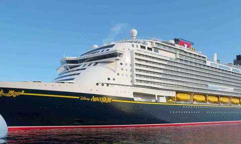 Disney Adventure Ship