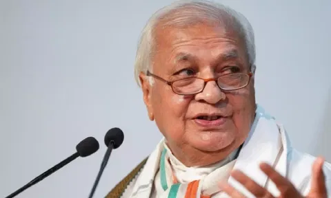 Governor Arif Mohammed Khan (PTI)&nbsp;