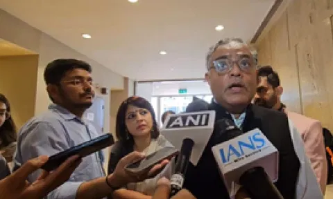 Ajay Kumar Choudhary, non-executive chairman and independent director, the National Payments Corporation of India&nbsp;