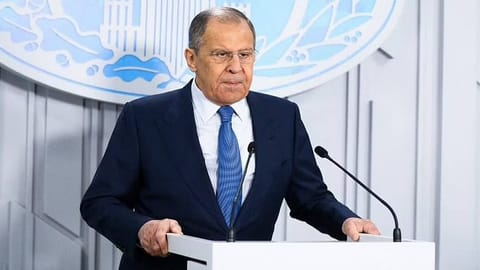 Russian Foreign Minister Sergei Lavrov&nbsp;