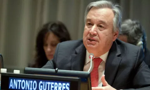 UN Secretary-General Antonio Guterres&nbsp;