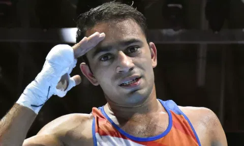 &nbsp;Amit Panghal (Photo: PTI)