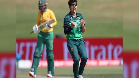 Pakistan captain Nida Dar (Image: ICC)