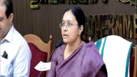 Kerala&nbsp;state Health Minister Veena George