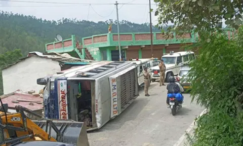 Visual from spot (Uttarakhand SDRF)
