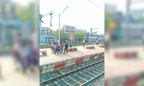 Wimco Nagar railway station (file photo)