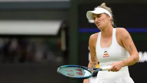 &nbsp;Marketa Vondrousova (AP)