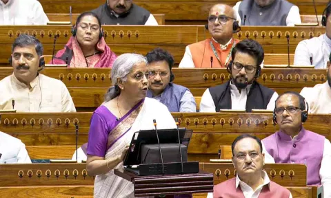 Finance Minister Nirmala Sitharaman (PTI)&nbsp;