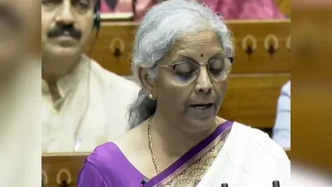 Finance Minister Nirmala Sitharaman (ANI)&nbsp;